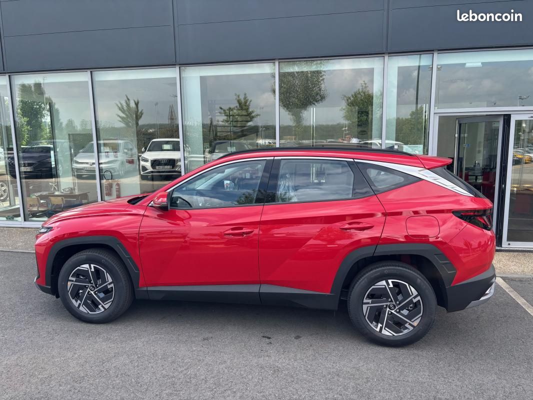 Hyundai Tucson 1.6 CRDi 136 Hybrid 48V DCT-7 MAXX (image 6)