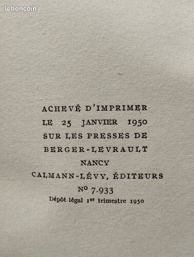 [Livre] Peter camenzind - Etat correct (image 3)