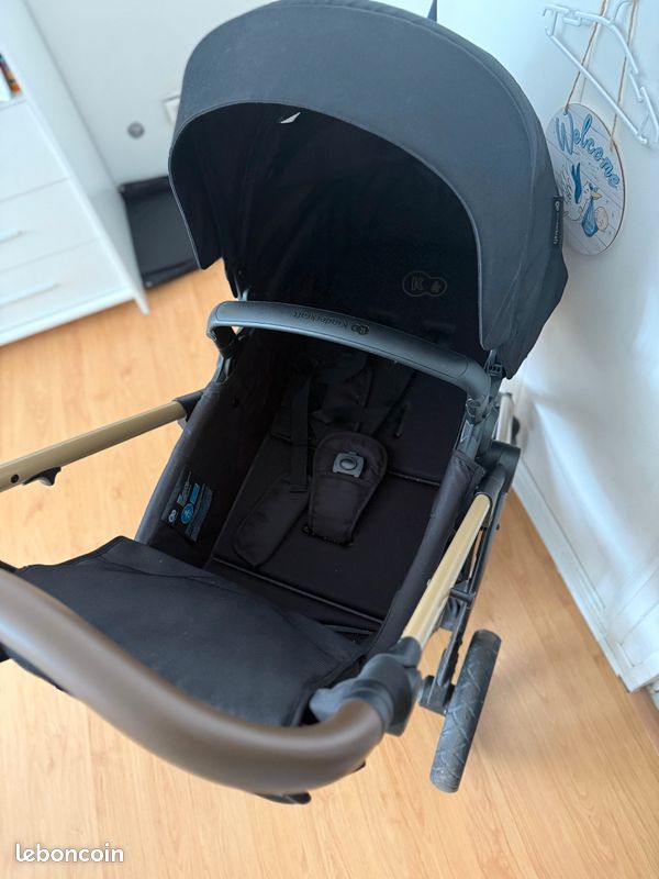 Poussette kinderkraft moov 3 en 1 neuf (image 2)