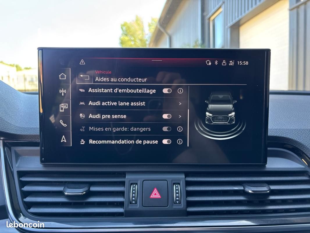 Audi Q5 Sportback 55 TFSIe Hybrid PHEV 367 ch Quattro S-line S tronic 7 (image 48)