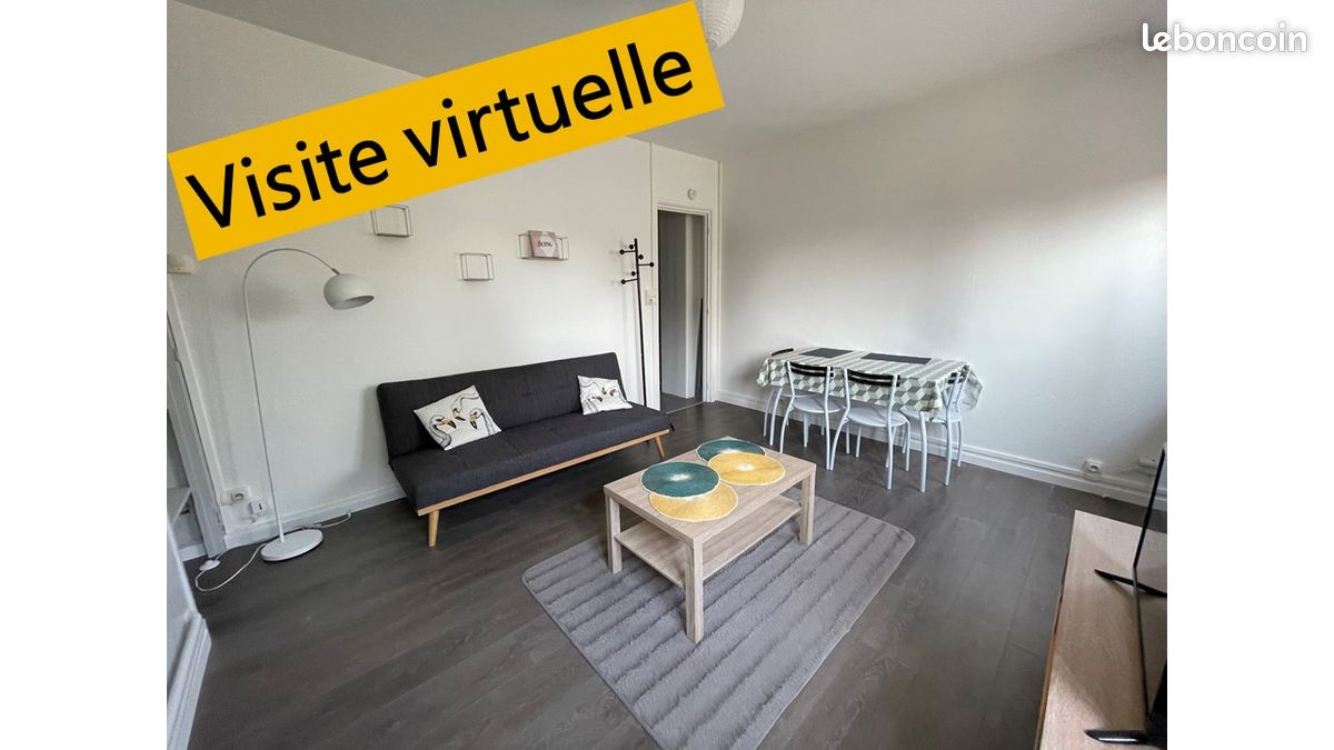 Appartement 2 pièces 39 m² · à Amiens · 39 m² · 680 €/mois