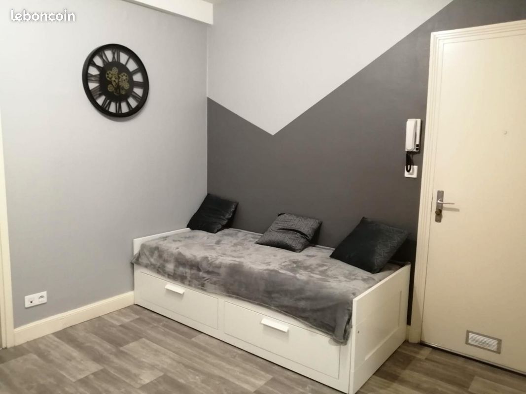 Appartement 1 pièce 18 m² · à Clermont-Ferrand · 18 m² · 395 €