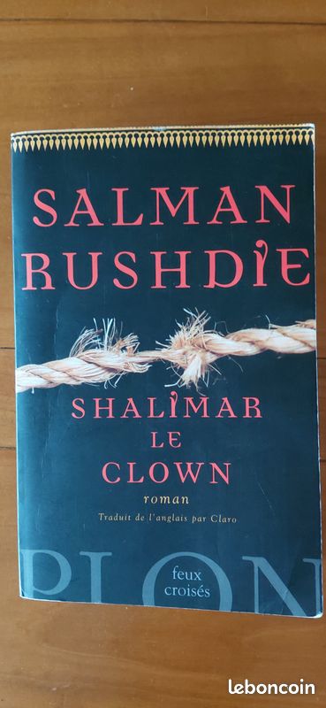 Shalimar le clown par Salman Rushdie (image 1)