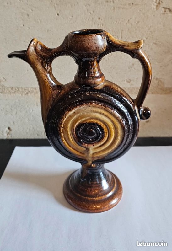 Ancien vase en céramique Dümler et Breiden (image 2)