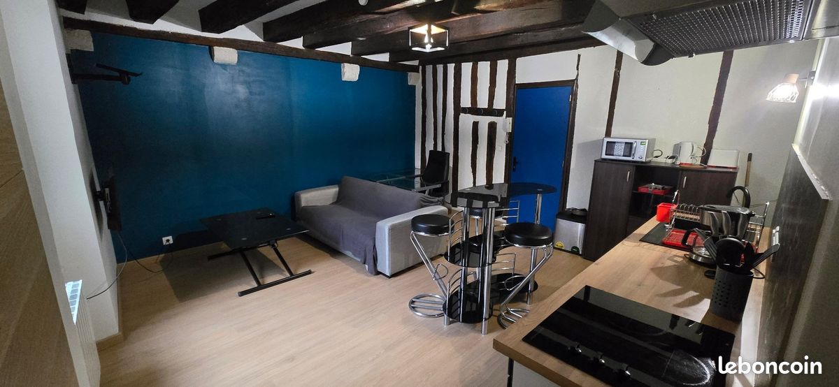 Appartement 1 pièce 28 m² · à Blois · 27,5 m² · 74 900 €