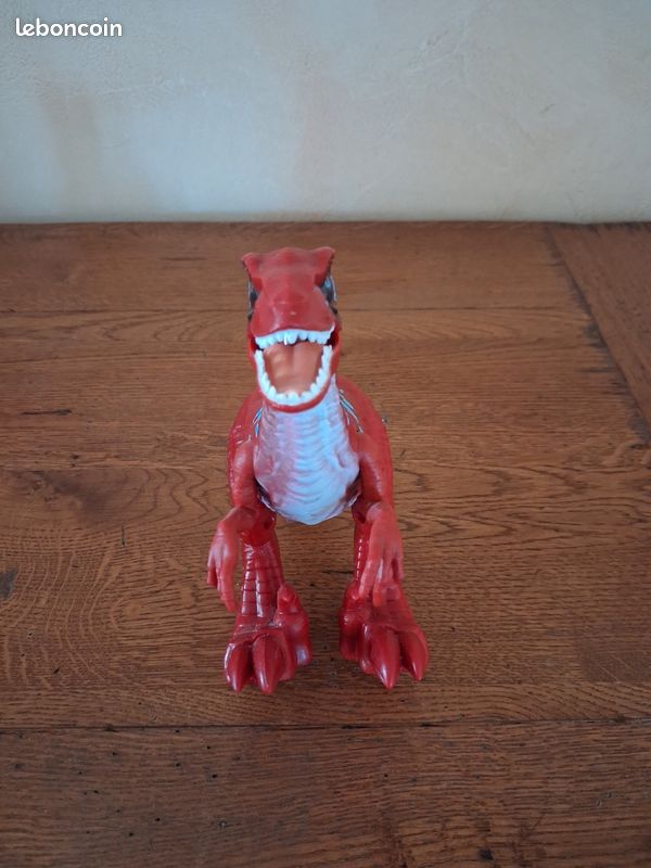 Dinosaure robotisé Rampaging Raptor (image 3)