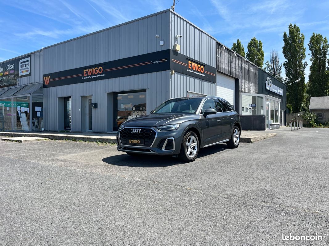 Audi q5 2.0 35 tdi 165 dieselhybrid s-line s-tronic bva *rien a prevoir - toit ouvrant panoramique - carplay (image 28)