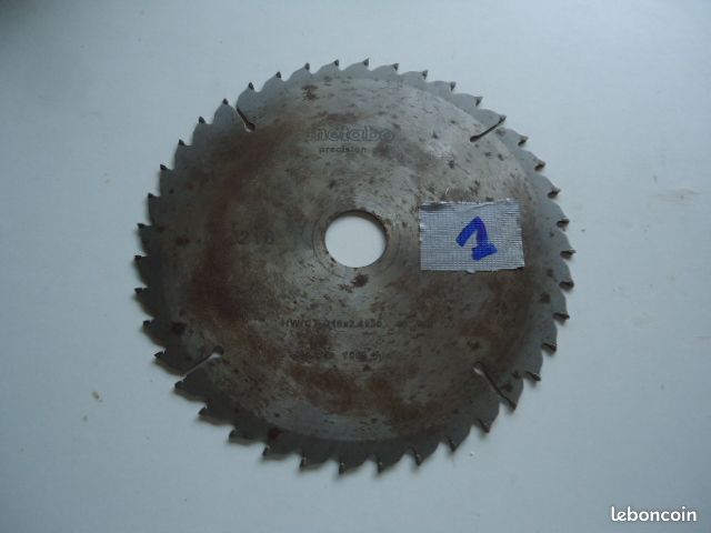 Lame de scie circulaire 216 40d (image 2)