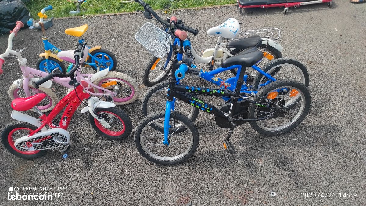 Lots 6 vélo enfant (image 1)