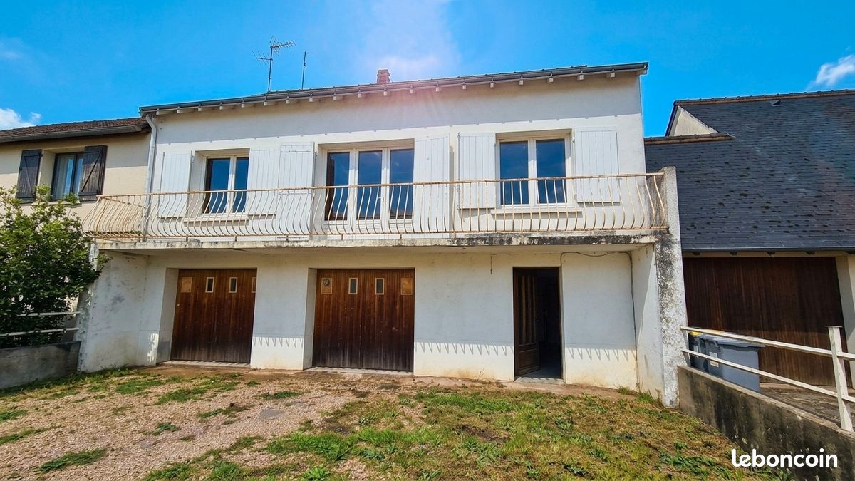 Maison 3 pièces 74 m² · à La Ville-aux-Dames · 74 m² · 159 900 €