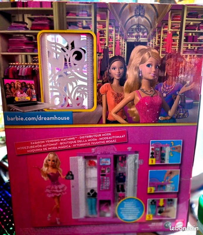 Distributeur de sacs & chaussures Barbie (image 2)