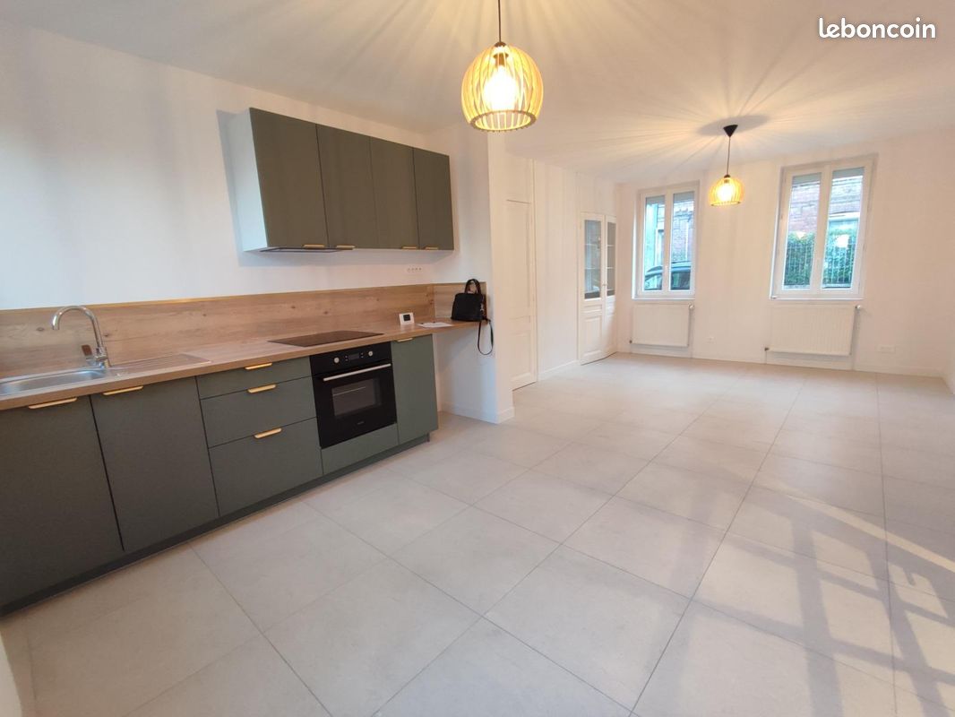 Maison a louer sotteville-les-rouen - 4 pièce(s) - 76 m2 - Surfyn