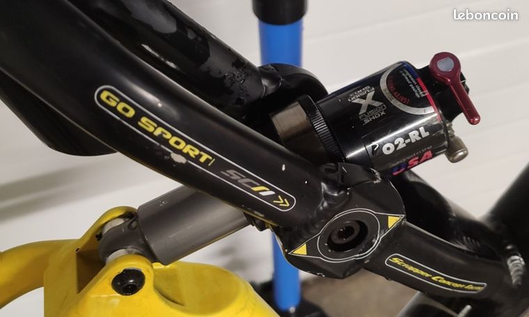 Tige de selle longue - Le vélo en image