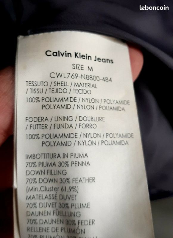 Duvet long CKJ (image 15)