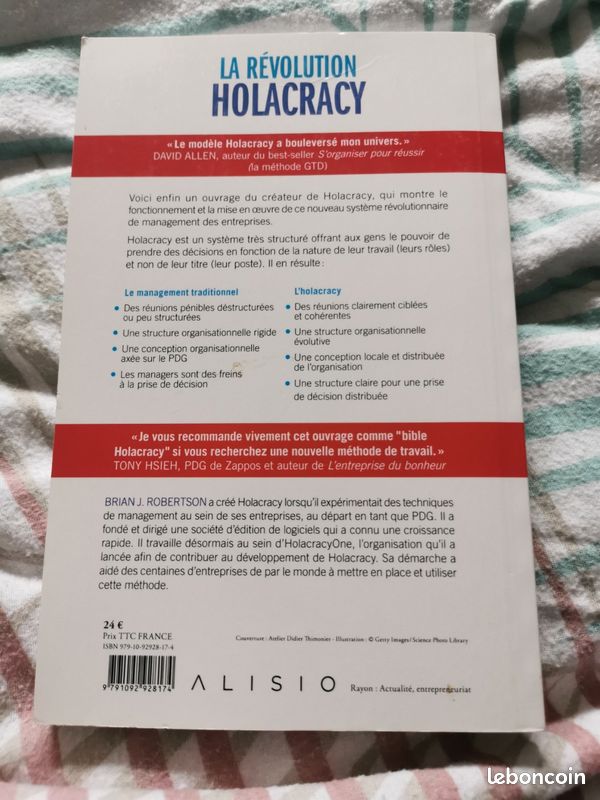 Livre révolution holacracy (image 3)