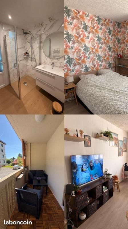 Appartement 3 pièces 55 m² · à Lannemezan · 55 m² · 700 €/mois