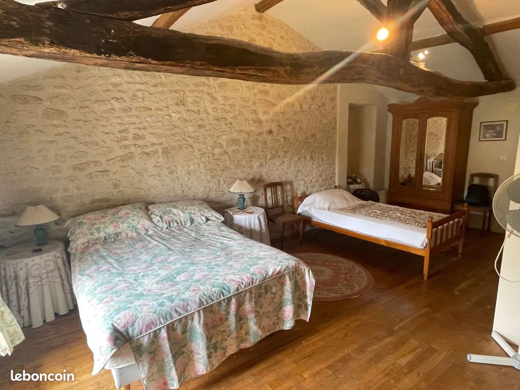 Maison 8 pièces 225 m² - Verdille 16140 (image principale 8)