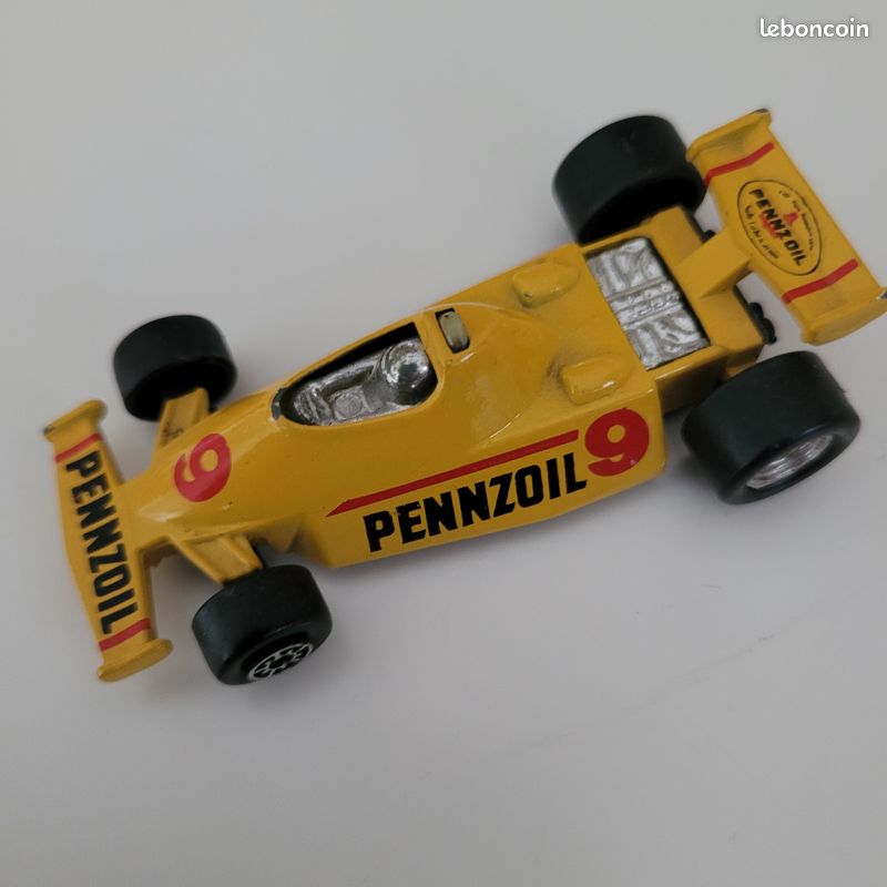 PLAYMOBIL FIGURINE PILOTE De Formule 1 Course Circuit Compétition Ref