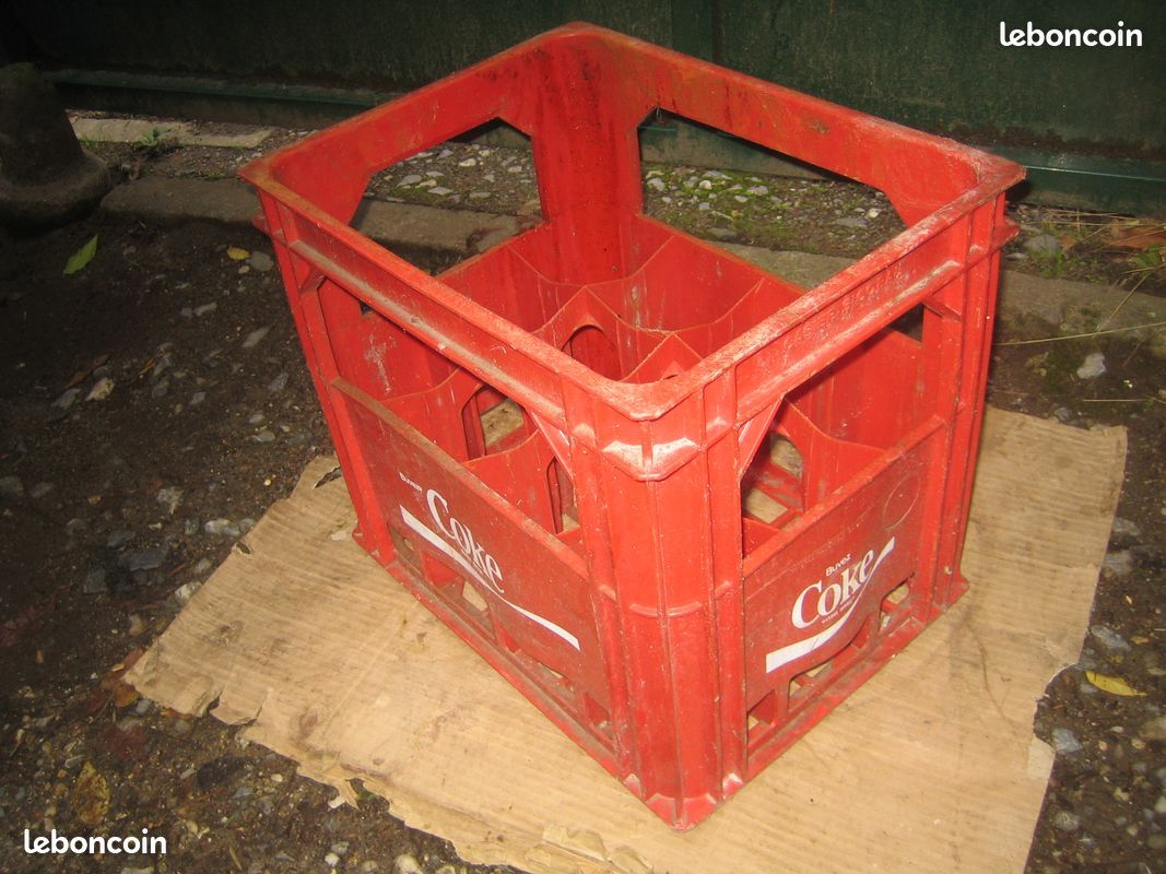 Casier vintage 12 bouteilles marque COCA COLA (image 2)