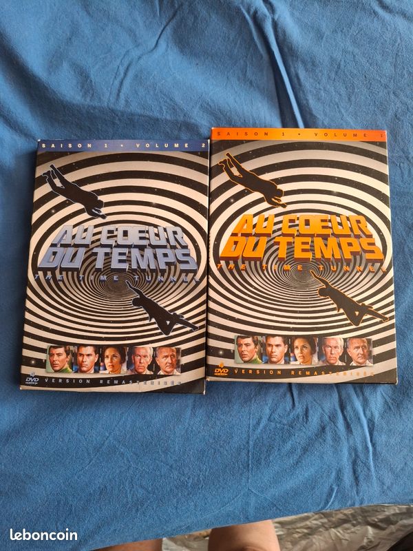 Dvd série annees 60/70 Au Coeur Du Temps (image 1)
