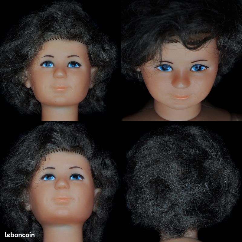 PAR AMOUR DES POUPEES : YVAN, 40 cm, 1976-1977, BELLA