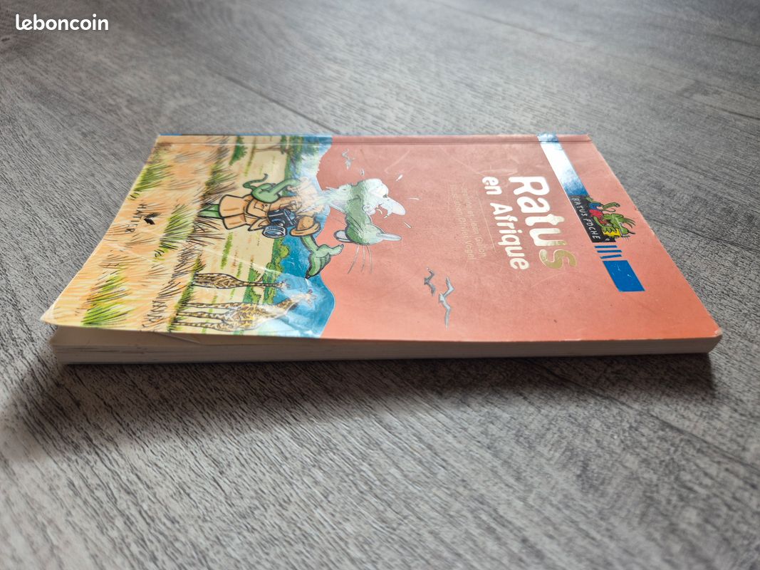 Livre Ratus en Afrique Hatier poche (image 7)