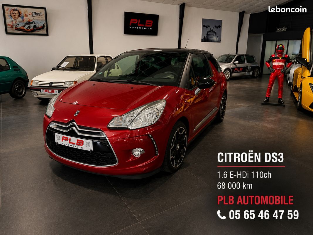 Citroen DS3 1.6 E-HDI110 68 000 KM PLB AUTO (image 1)