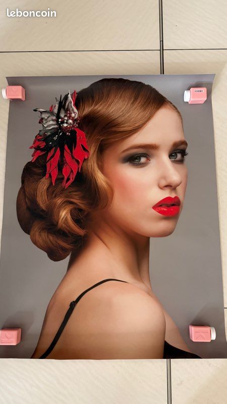 Poster Affiches coiffure 60x80cm - Décoration Poster Affiches coiffure 60x80cm - Décoration
