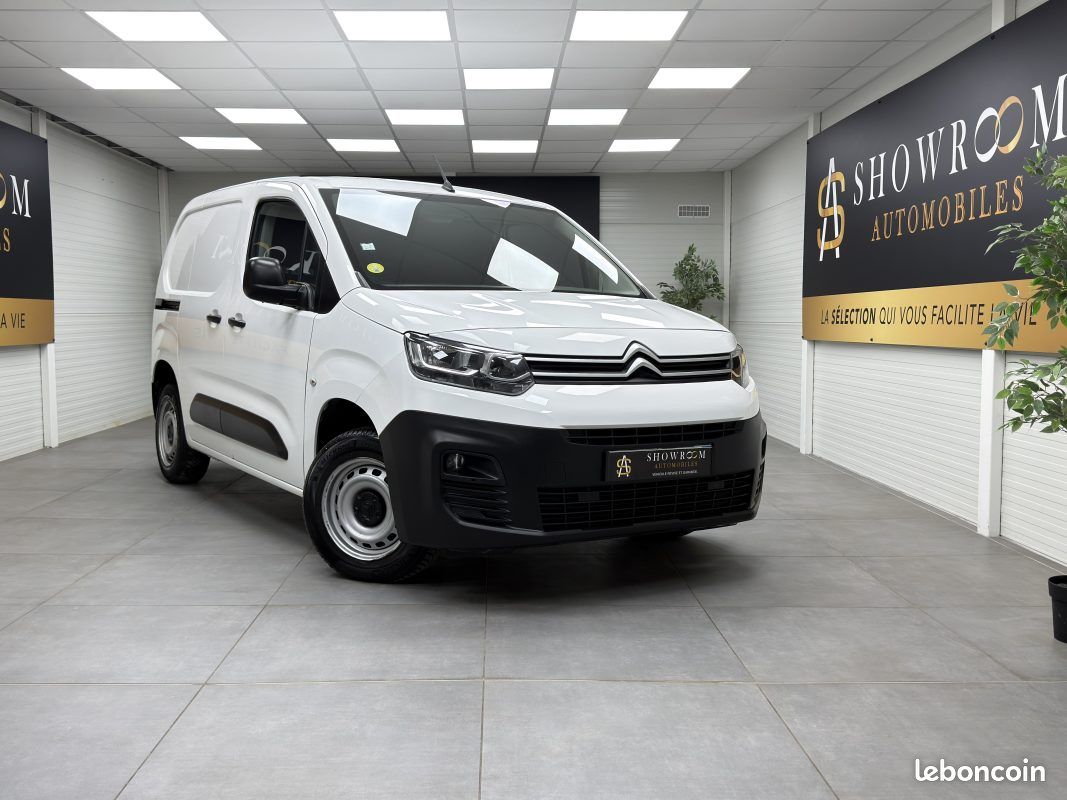 Citroen Berlingo Van M 1000kg BlueHDi 100 S&S - Worker (image 1)