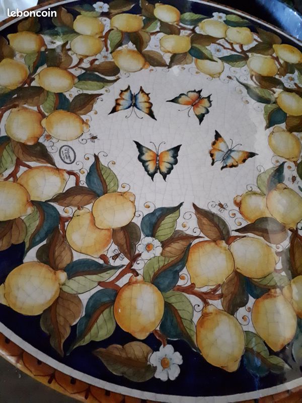 Table céramique italienne (image 4)