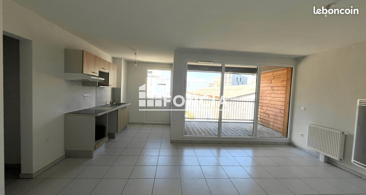 Appartement 3 pièces 63 m² · à Bordeaux · 63 m² · 857 €/mois