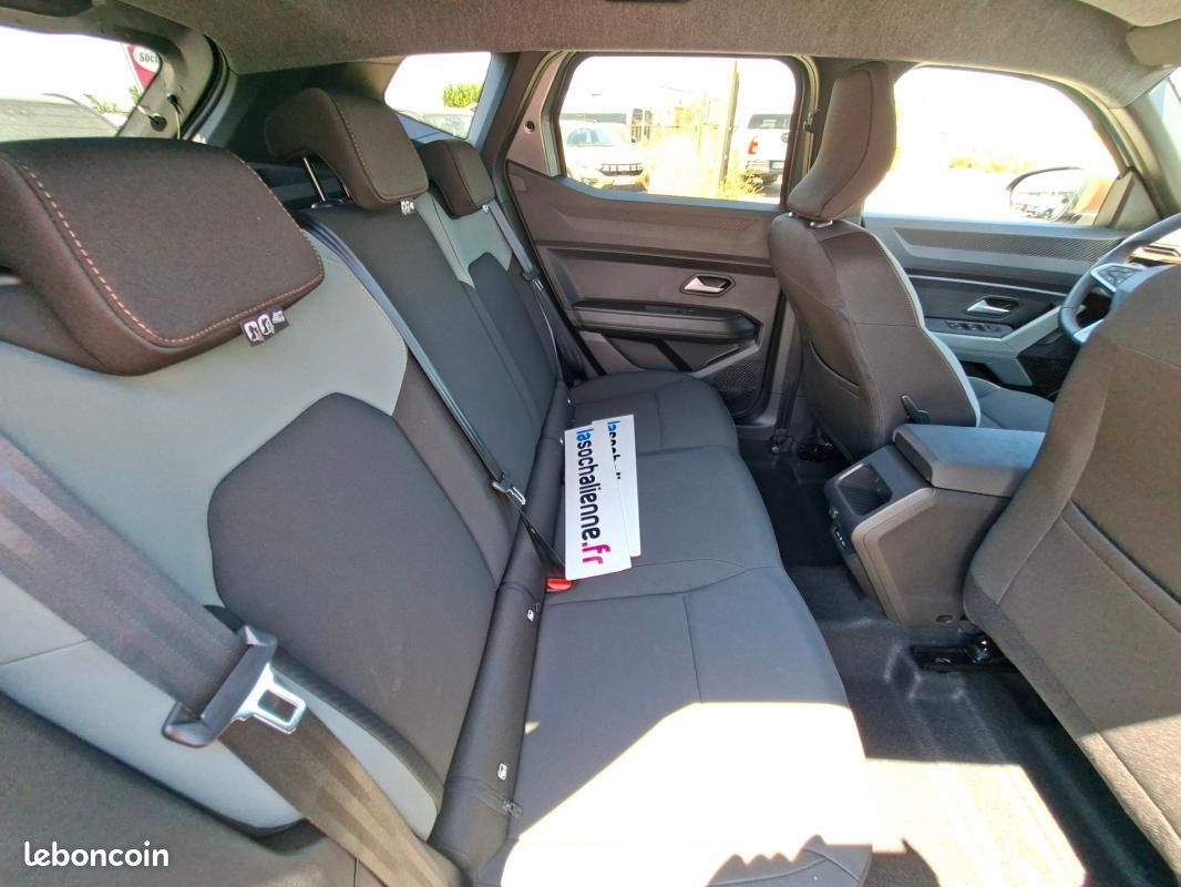 Dacia Duster Hybrid 155 Extreme +camera 360+ surveillance angles morts+ regulateur adaptatif+ vol... (image 8)