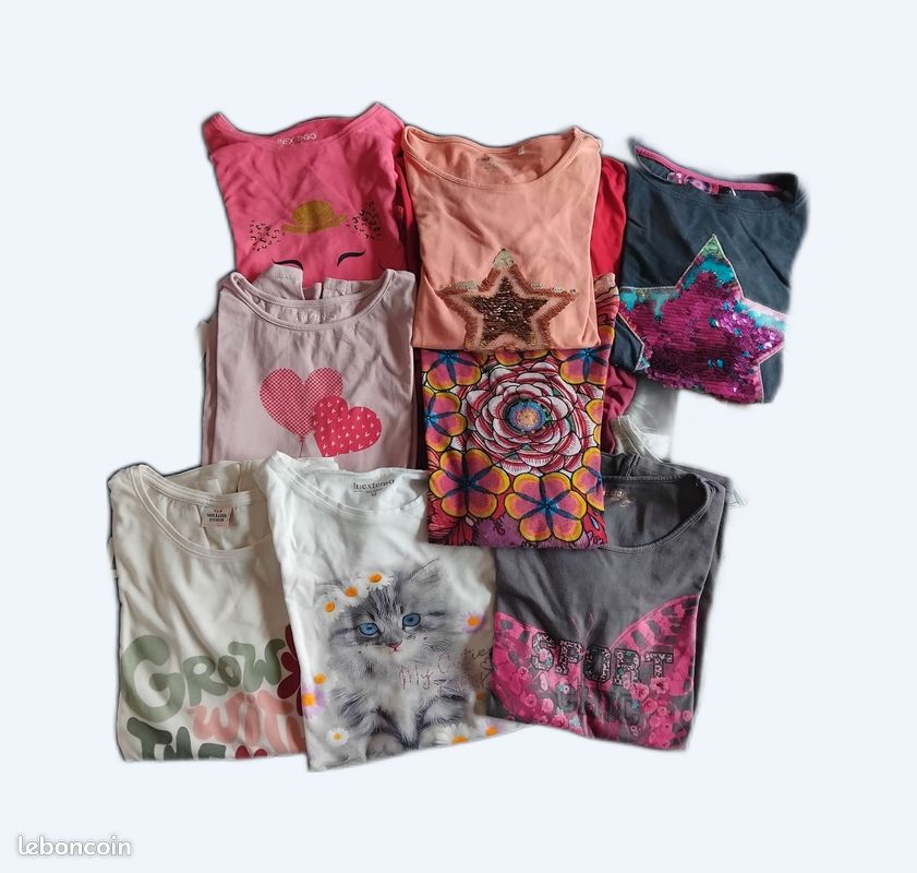 Vêtements fille 12 ans (image 1)