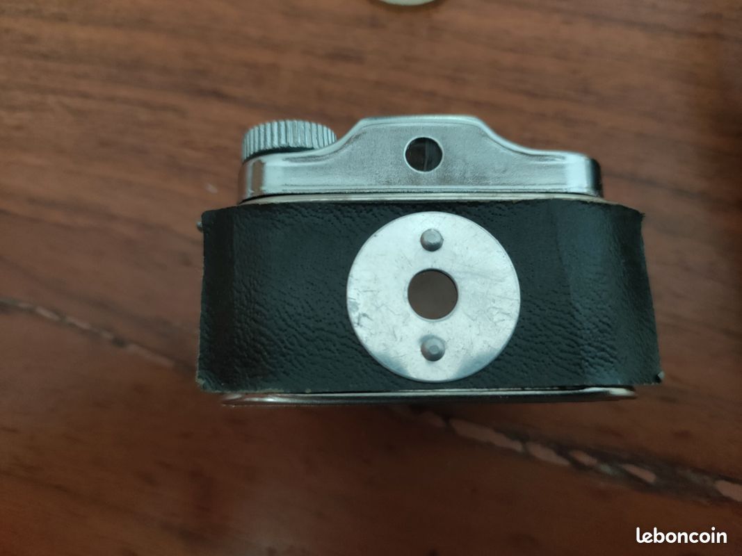 Spy camera vintage 1950+étui cuir (image 5)