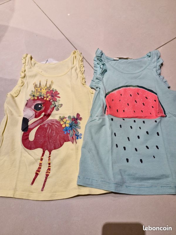 Lot vêtements d'été fille 6-8 ans (image 2)