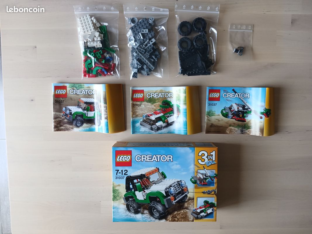 Creator 31037 Adventure Lego Creator Adventure Vehicles LEGO