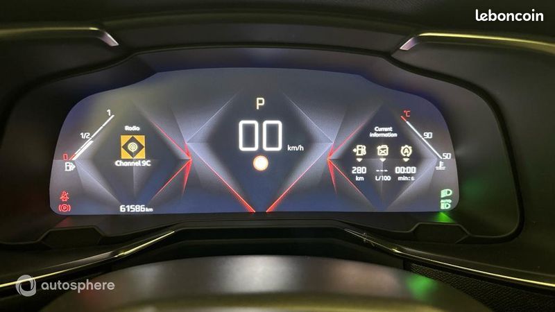 Ds Ds 7 Crossback BlueHDi 130ch Performance Line + Automatique (image 10)