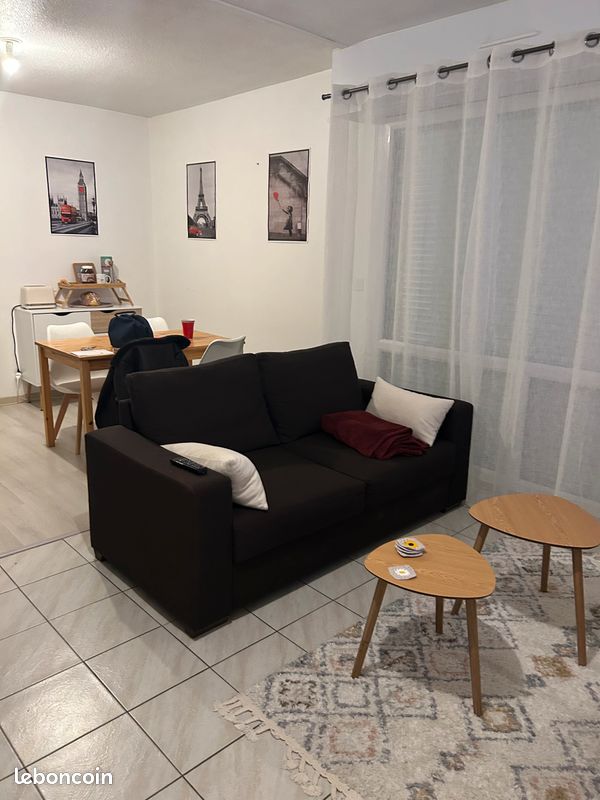 Appartement 1 pièce 38 m² · à Angers · 38 m² · 530 €/mois