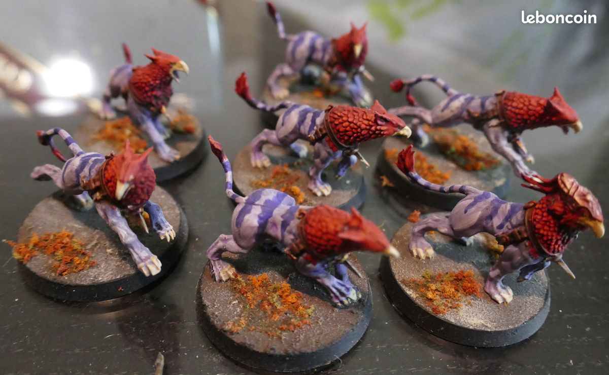 Paladins Prosecutors Gryphound Vanguard Hunters Stormcast Eternals peints et aimantés warhammer aos (image 2)