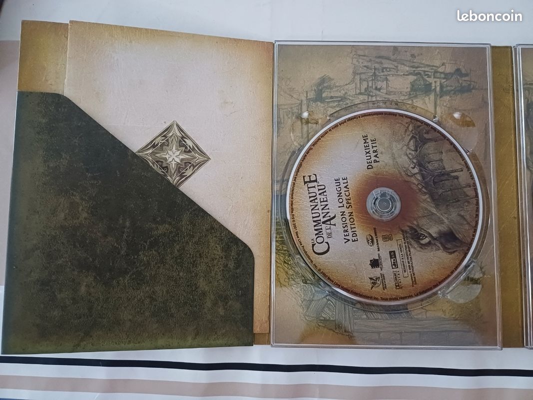 DVD le seigneur des anneaux, la communauté de l'anneau, coffret, version longue 4 DVD, édition spéciale (image 4)