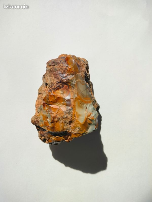 RARE. Opale serpentinite et Birbirite de Vendée (image 1)