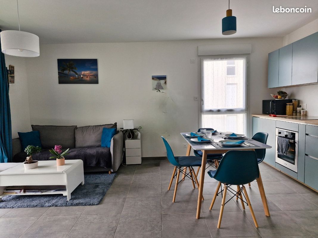 Appartement 3 pièces 57 m² · à Annecy · 57,4 m² · 325 000 €