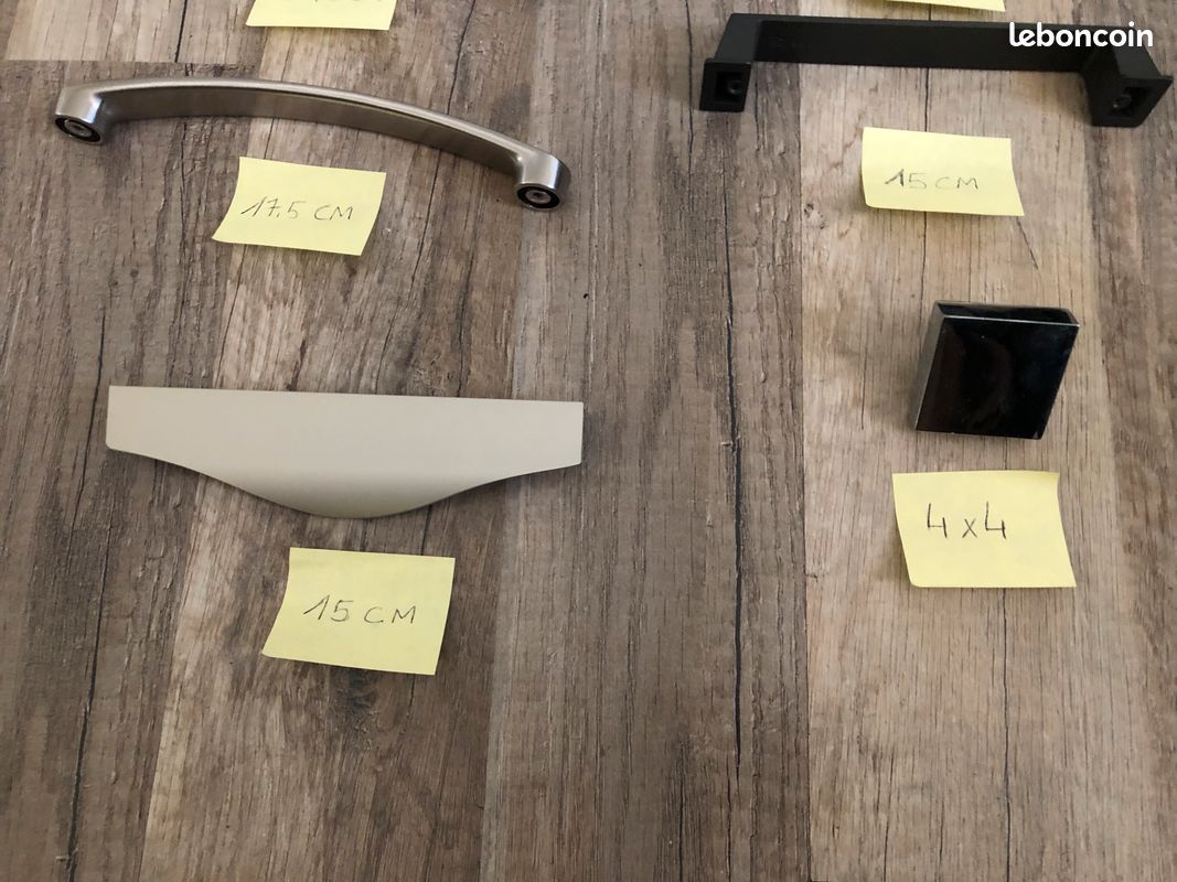 Poignées divers cuisine équipée brico dépôt (image 2)