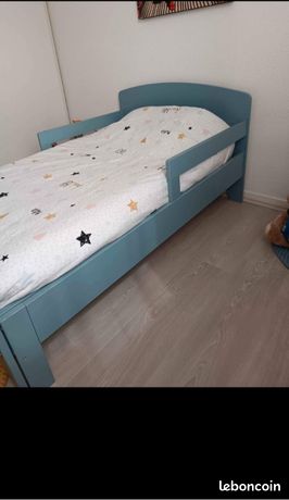 Lit Evolutif 90x140 190 Matelas Mobilier enfant