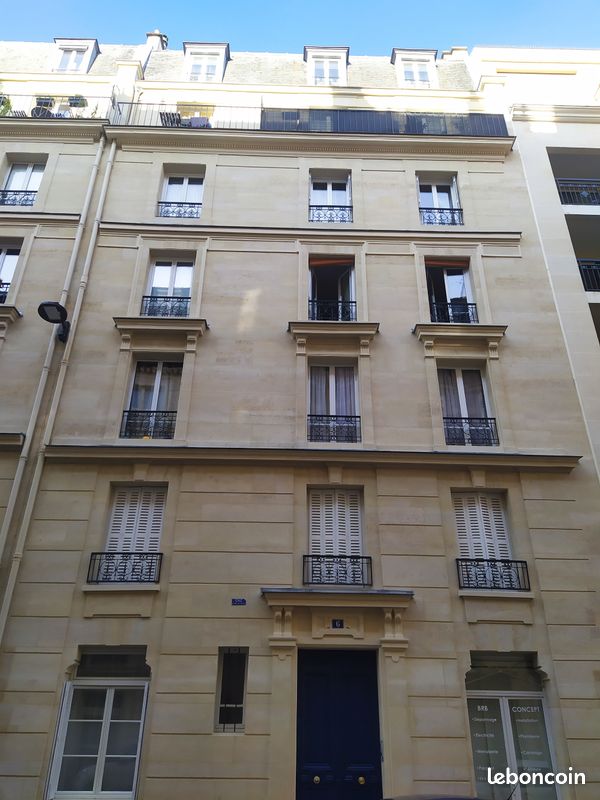 Appartement 2 pièces 34 m² · à Paris · 33,5 m² · 1 235 €/mois