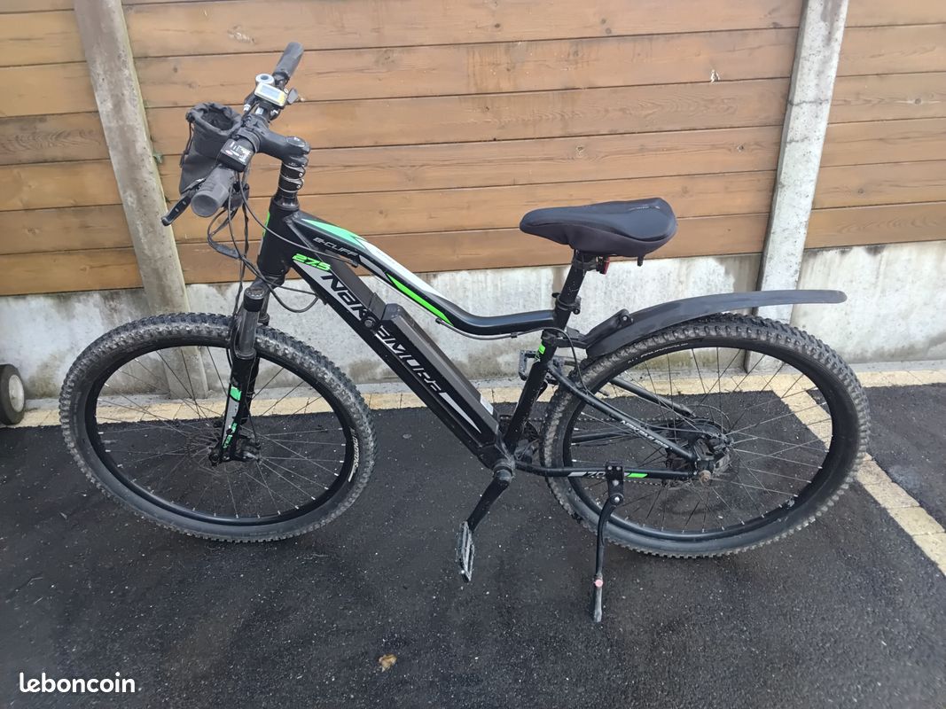 Vélo électrique Nakamura LLANTE 26 Pouces – Noir – Bon état – Vélo De Ville 250W