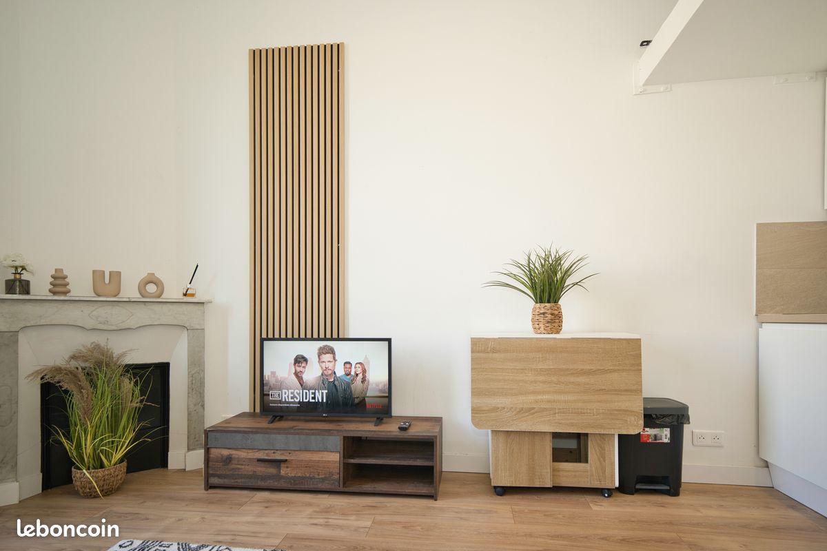 Appartement 1 pièce 20 m² · à Nice · 20 m² · 850 €