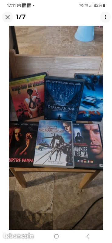 Lot dvd (image 1)