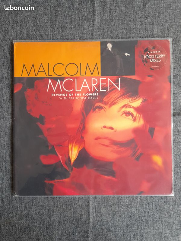 DISQUE VINYLE 12", 33 ⅓ RPM Malcolm McLaren With Françoise Hardy – Revenge Of The Flowers (image 1)