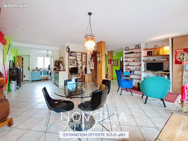 Appartement 5 pièces 84 m² — 3